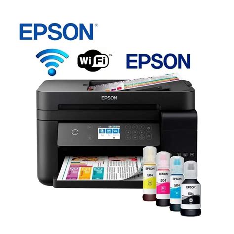 Impresora Epson L6270 Multifuncional Ecotank® Tecnosolutions Ecuador