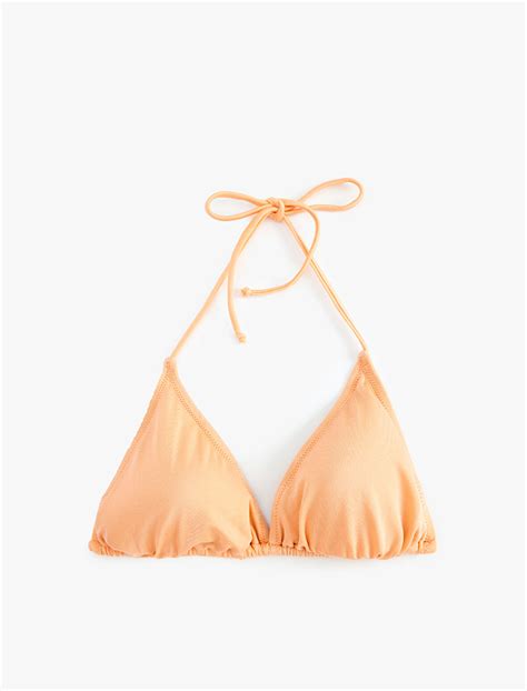 Astarlı Pedli Üçgen Bikini Üstü Fiyatları ve Modelleri Pazarama