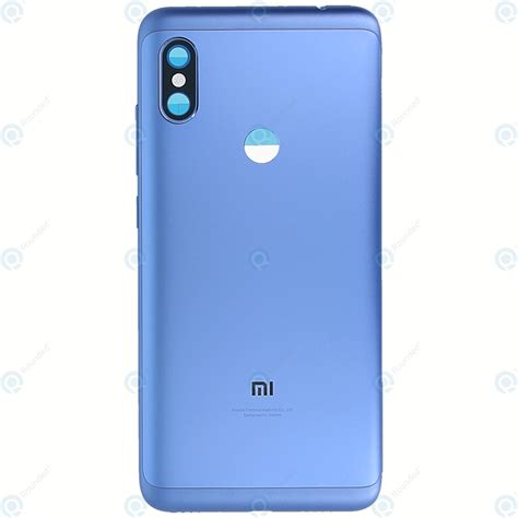 Xiaomi Redmi Note 6 Pro Battery Cover Blue