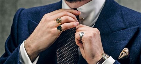 Things Men Should Know About Wearing Silver Band Rings
