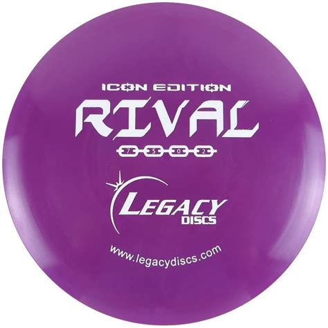 Legacy Discs Rival Fairway Driver Flight Numbers And Info