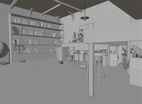3d Model Laboratory Lab Turbosquid 1513793
