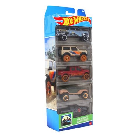 Hot Wheels 5 Pack HW Remote Adventures 1 Ralphs