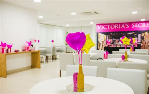 Chá de lingerie Victorias Secret Inspirações Aceito Sim