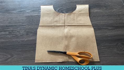 How To Make A Kids Paper Bag Native American Vest