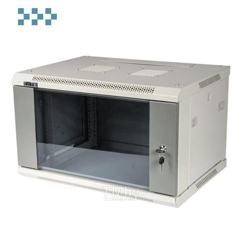 Купить шкаф настенный серии «PRO» со стеклянной дверью TWT-CBWPG-12U-6× ...