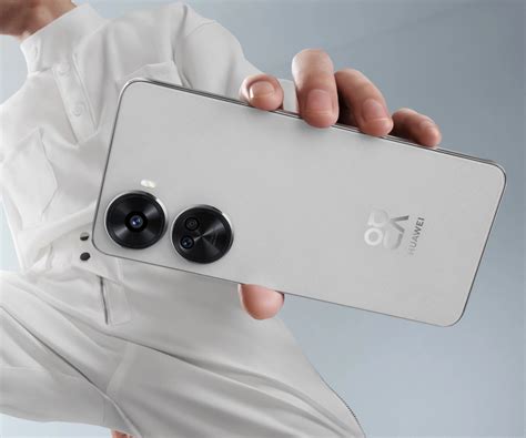 Nova 11 SE: Huawei presents new mid-range smartphone with minimal ...