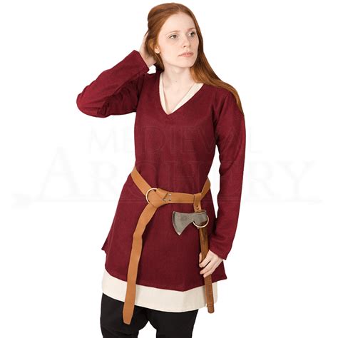Womens Classic Medieval Tunic - BG-1041 by Traditional Archery ...