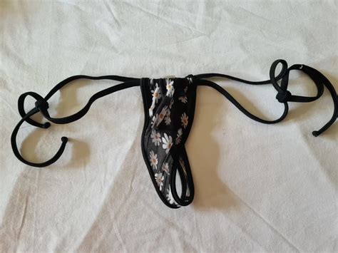 New Rare Wicked Weasel Microminimus Daisy Chain Bikini Bottom S New