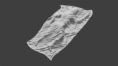 Dead Body 3d Model Low Poly Ar 3d Model Team 3d Yard