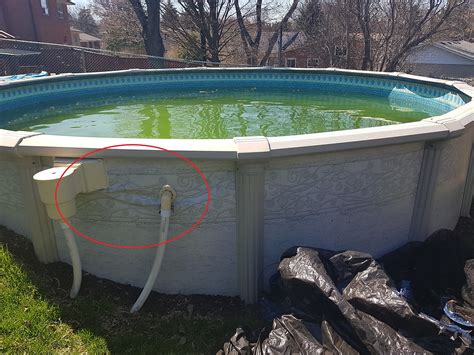 The Importance Of Drainage With Above Ground Pools