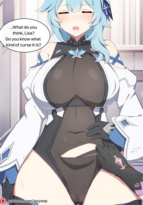 Eula Luscious Hentai Manga Porn