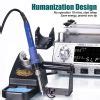 Yihua Aaa Digital Smd Soldering Desoldering Hot Air Preheat Bga Rework Station Robu In