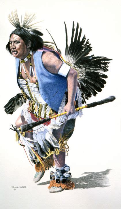 Native American Dancer Art