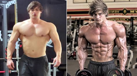 Quá Trình Biến Đổi Cơ Bắp Của Nhà Vua Jeff Seid Người Tạo Ra Làn Sóng