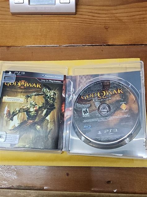 God Of War Collection Playstation Ps Complete With Manual Cib Tested