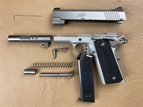 Gun Review Kimber Stainless Pro Carry Ii 1911 Pistol In 45 Acp