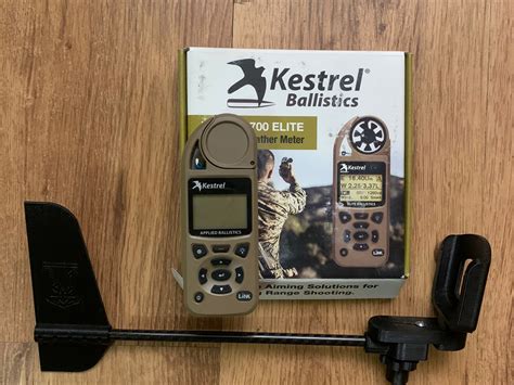 Купити Метеостанція Kestrel 5700 Link + Флюгер + Тринога, ціна 27400 ...