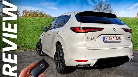 Vid O Mazda Cx Phev Essai Autotijd Be