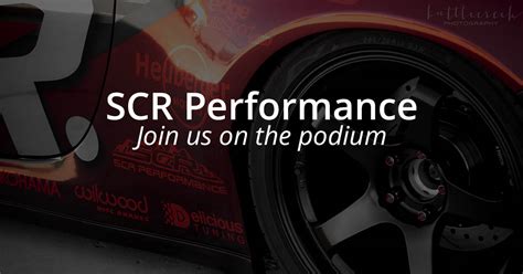 News & Events | SCR Performance