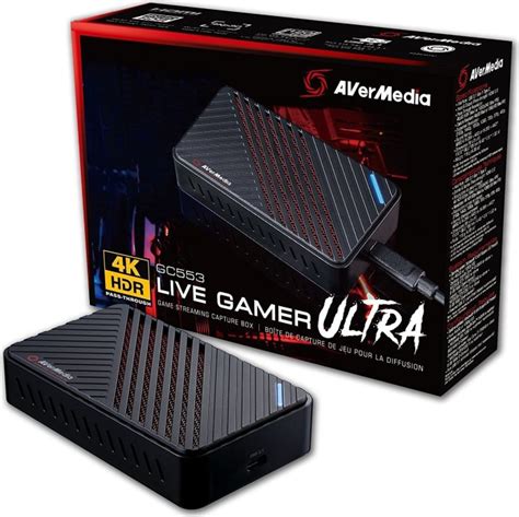 AVerMedia GC553 Live Gamer Ultra ab € 152,06 (2024) | Preisvergleich ...