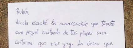 Carta De Un Padre A Su Hijo Gay Cromosomax