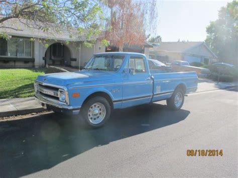 Buy Used 1969 Chevy Truck 2500 Big Block Original One Owner Truck In
