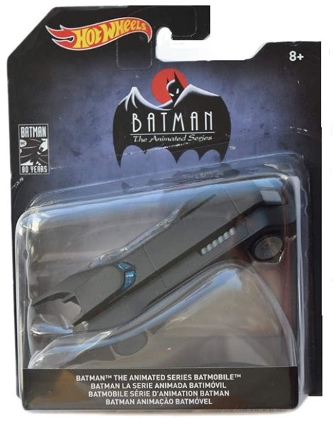 Hot Wheels Batman The Animated Series Batmobile Ozone Bg