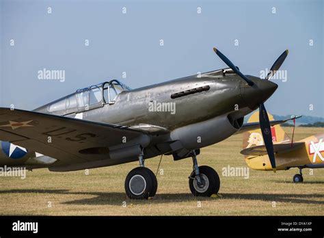 Curtiss P 40b Warhawk Hi Res Stock Photography And Images Alamy