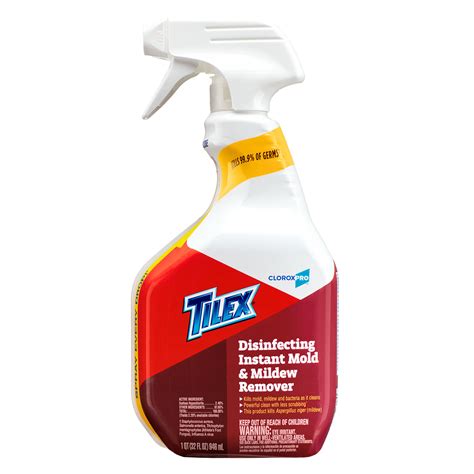 Tilex Disinfecting Instant Mold And Mildew Remover 32fl Oz Fanfare Events And Distribution