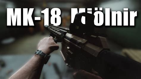 MK 18 Mjölnir The most OP weapon in Escape From Tarkov YouTube