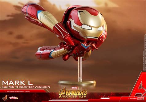 Hot Toys Cosb Iron Man Mark L Super Thruster Version