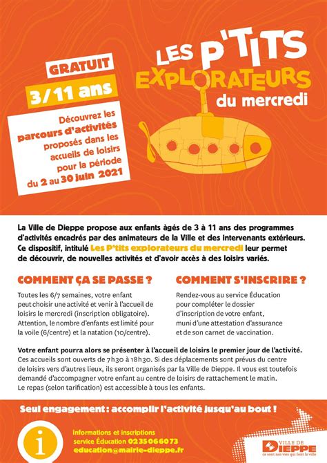 Calaméo A5 P tits Explorateurs Du Mercredi Juin 2021