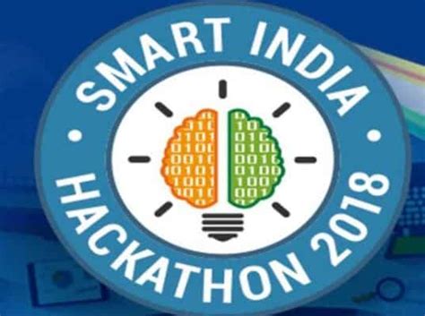 Smart Indian Hackathon 2018 Maharashtra Wins Most Awards Tamil Nadu