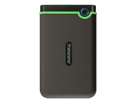 Transcend 1 ТБ Внешний жесткий диск TS1TSJ25M3S (TS1TSJ25M3S), серый ...