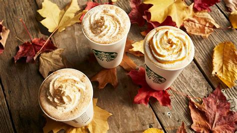 exclusive starbucks fall menu  giving reddit  fomo