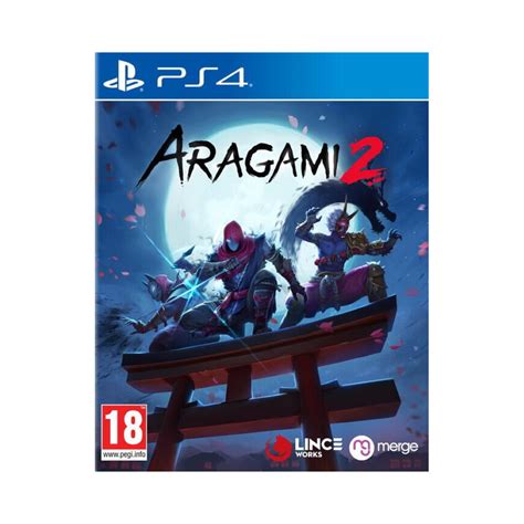Ps4 Aragami 2 Gamesplus Malta