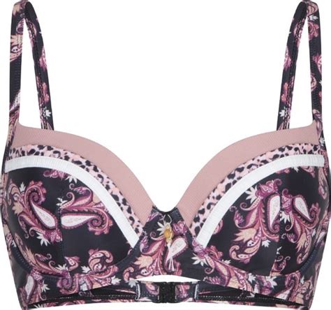 Lingadore Voorgevormde Bikini Bt Paisley Print D Bol