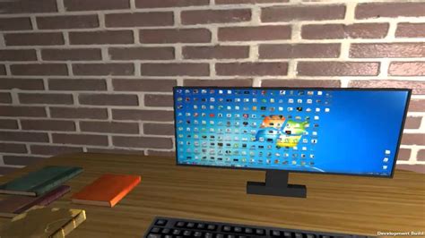 Симулятор сидения за компьютером - YouTube