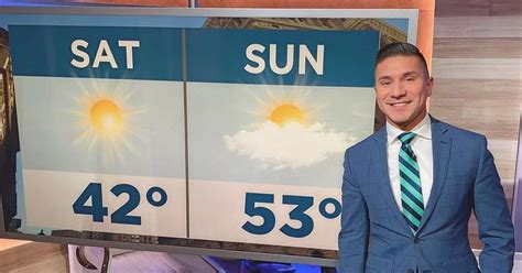 Weatherman Fired After Nude Videos From Adult Site Leaked Starts Forecasting From Home Mirror