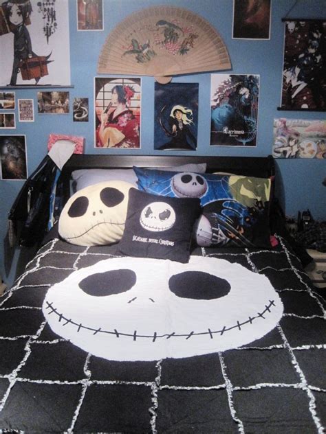 Nightmare Before Christmas Bedroom Ideas - ZTech