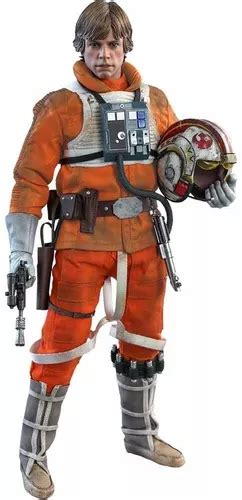 Luke Skywalker 1 6 Snowspeeder Pilot Star Wars Hot Toys Envío gratis