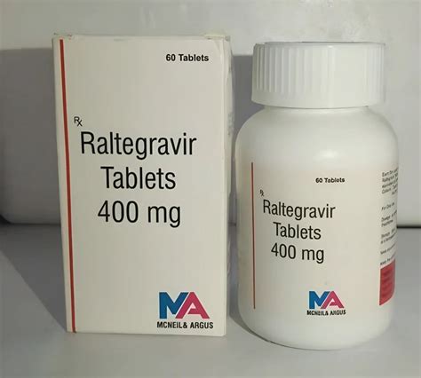 Raltegravir 400mg Tablets, Treatment: Antiretroviral at ₹ 8689/bottle ...