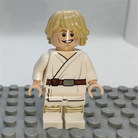 Lego Minifigur Star Wars Luke Skywalker Kaufen Auf Ricardo