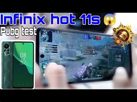 Infinix Hot S Pubg Test Gyro Test Graphic Test Youtube