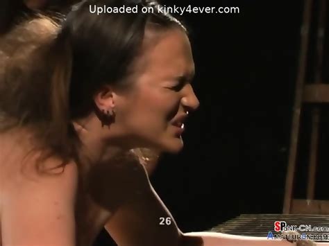 Blonde Ass Being Reared And Trained