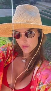 INSTA Alessandra Ambrosio Red Bikini 09 05 2022 Phun Org Forum