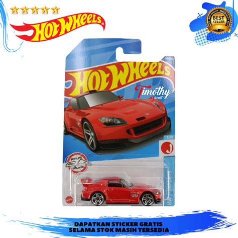 Hot Wheels Honda S Merah Hw J Imports Ryus Rides Lazada Indonesia