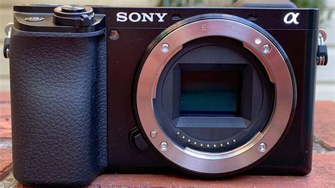 Sony a6100 review | Tom's Guide