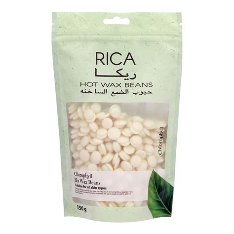 Buy RICA Chlorophyll Hot Wax Beans All Skin Types G Online At Special Price In Pakistan